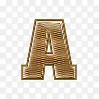 金属网字母A-空若网 金属网字母A-空若网