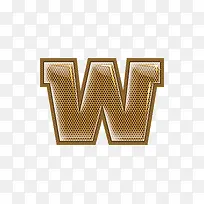 金属网字母w-空若网 金属网字母w-空若网