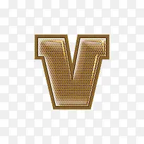 金属网字母v-空若网 金属网字母v-空若网