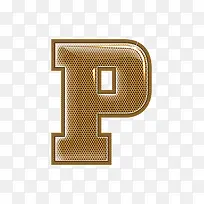 金属网字母P-空若网 金属网字母P-空若网