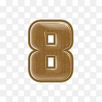 金属网字母数字 8-空若网 金属网字母数字 8-空若网