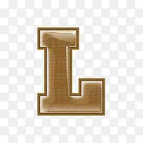 金属网字母L-空若网 金属网字母L-空若网