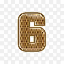 金属网字母数字6-空若网 金属网字母数字6-空若网