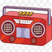 收音机png矢量素材-空若网 收音机png矢量素材-空若网