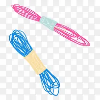 矢量 卡通手绘 米尺-空若网 矢量 卡通手绘 米尺-空若网