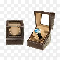 咖啡鸵鸟PU皮转表器-空若网 咖啡鸵鸟PU皮转表器-空若网