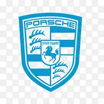 保时捷矢量标志-空若网 保时捷矢量标志-空若网