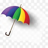 唯美多彩雨伞-空若网 唯美多彩雨伞-空若网