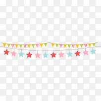 彩色五角星三角形-空若网 彩色五角星三角形-空若网