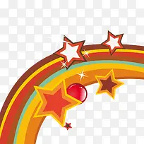 卡通彩虹素材-空若网 卡通彩虹素材-空若网