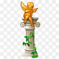 ÌìʹºÍʯÖù-¿ÕÈôÍø ÌìʹºÍʯÖù-¿ÕÈôÍø