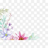 水彩手绘花-空若网 水彩手绘花-空若网