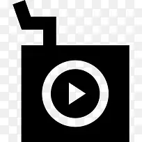 播放按钮图标-空若网 播放按钮图标-空若网