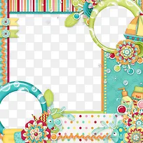 创意圆形矩形边框-空若网 创意圆形矩形边框-空若网