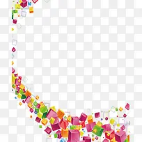 彩色立方体-空若网 彩色立方体-空若网