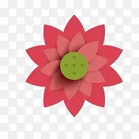 扁平化荷花-空若网 扁平化荷花-空若网