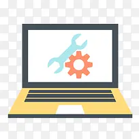 矢量笔记本电脑素材-空若网 矢量笔记本电脑素材-空若网