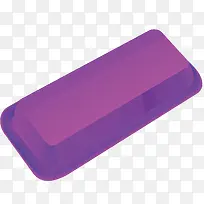 紫色立体退出按钮素材-空若网 紫色立体退出按钮素材-空若网