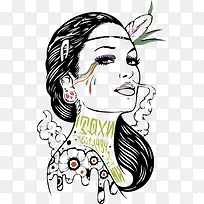 服装图案设计-空若网 服装图案设计-空若网