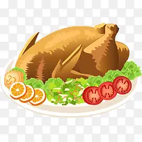 西式食物矢量-空若网 西式食物矢量-空若网