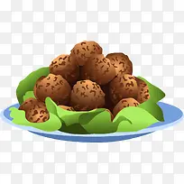 西式食物矢量-空若网 西式食物矢量-空若网