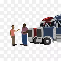 汽车男卡车和公共汽车司机驾驶-空若网 汽车男卡车和公共汽车司机驾驶-空若网