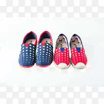 手绘可爱星星平底鞋-空若网 手绘可爱星星平底鞋-空若网