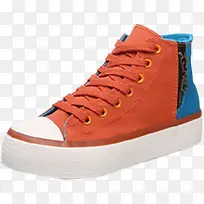 手绘时尚系带帆布鞋平底鞋-空若网 手绘时尚系带帆布鞋平底鞋-空若网