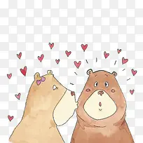 情侣熊PNG下载-空若网 情侣熊PNG下载-空若网