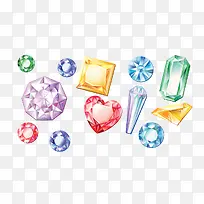 ���ֲ�ɫ��ʯ-������