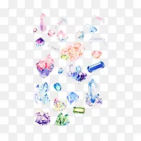 手绘钻石-空若网 手绘钻石-空若网