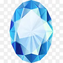 卡通蓝色水晶宝石素材图-空若网 卡通蓝色水晶宝石素材图-空若网
