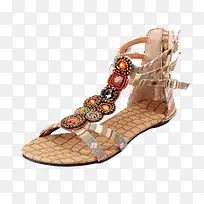 彩色的凉鞋-空若网 彩色的凉鞋-空若网