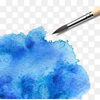 水彩效果-空若网 水彩效果-空若网