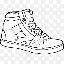 高帮板鞋创意电商-空若网 高帮板鞋创意电商-空若网