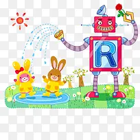 卡通插画-空若网 卡通插画-空若网