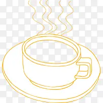 茶杯矢量素材-空若网 茶杯矢量素材-空若网