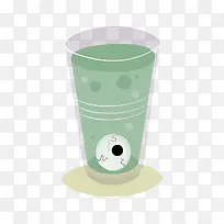 可爱卡通奶茶杯子-空若网 可爱卡通奶茶杯子-空若网