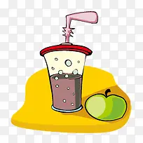 可爱卡通奶茶杯子-空若网 可爱卡通奶茶杯子-空若网