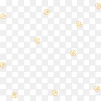 矢量圆形爱心漂浮-空若网 矢量圆形爱心漂浮-空若网