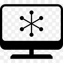 电脑屏幕上用星号图标-空若网 电脑屏幕上用星号图标-空若网