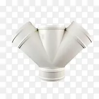 白色水管接头设计素材-空若网 白色水管接头设计素材-空若网