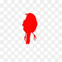 剪纸 动物 鸟-空若网 剪纸 动物 鸟-空若网