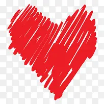 涂鸦红心-空若网 涂鸦红心-空若网