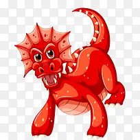 红色小火龙-空若网 红色小火龙-空若网