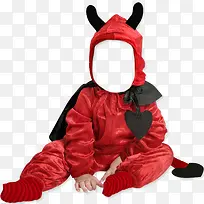 小火龙儿童摄影服装-空若网 小火龙儿童摄影服装-空若网