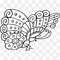 展翅飞舞的蝴蝶-空若网 展翅飞舞的蝴蝶-空若网