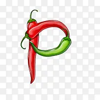 辣椒字母P-空若网 辣椒字母P-空若网