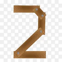 创意木制数字-空若网 创意木制数字-空若网