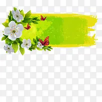 诗意白色梨花背景.-空若网 诗意白色梨花背景.-空若网